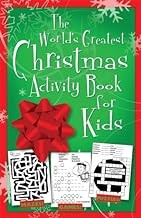 Cover of World's Greatest Christmas Activity Book for Kids