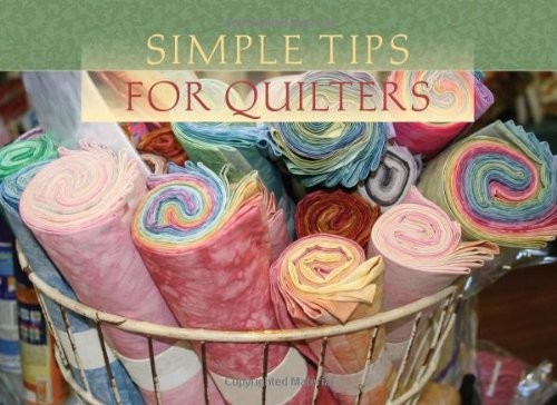 Cover of Simple tips for quilters