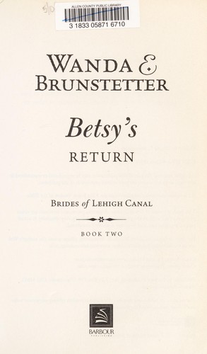 Cover of Betsy's Return