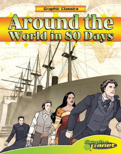 Cover of Jules Verne 's Around the world in 80 days