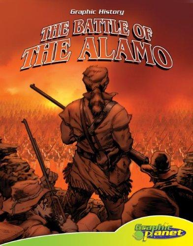 Cover of Battle of the Alamo (Graphic History) (Graphic History)