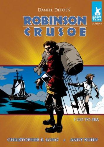 Cover of Daniel Defoe's Robinson Crusoe