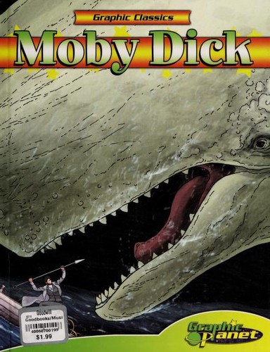 Cover of Herman Melville's Moby Dick
