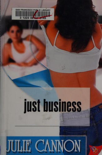 Cover of Just business