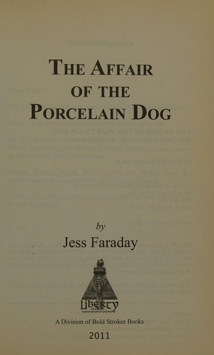 Cover of The affair of the porcelain dog