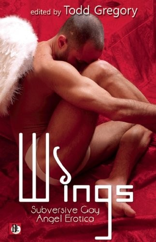 Cover of Wings: Subversive Gay Angel Erotica