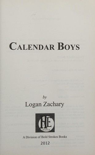 Cover of Calendar boys