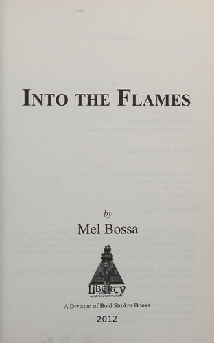 Cover of Into the flames