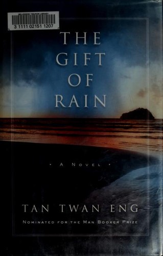 Cover of The gift of rain