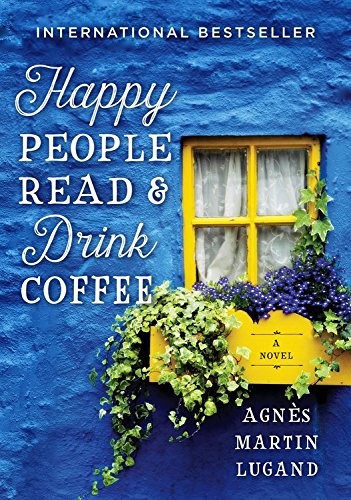 Cover of Happy people read & drink coffee