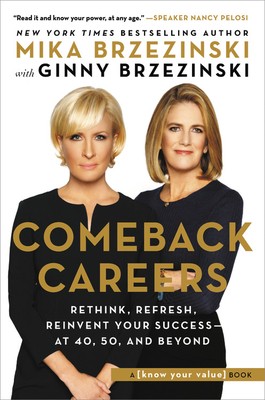 Cover of Comeback Careers