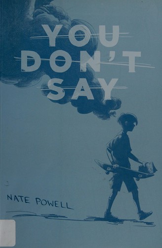 Cover of You don't say
