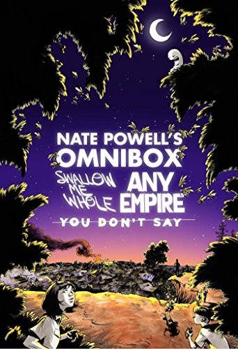 Cover of Nate Powell's Omnibox