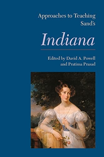 Cover of Approaches to Teaching Sand's Indiana