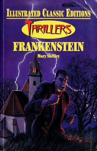 Cover of Frankenstein