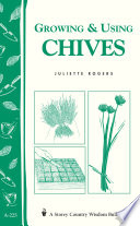 Cover of Growing & Using Chives