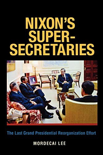 Cover of Nixon's Super-Secretaries
