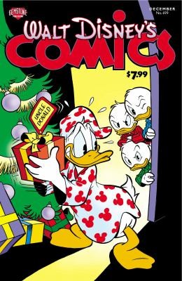Cover of Walt Disneys Comics And Stories