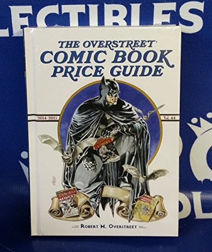 Cover of Overstreet Comic Book Price Guide: 2014-2015