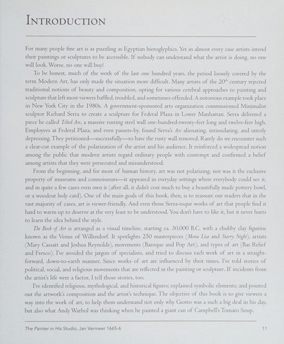 Cover of The book of art