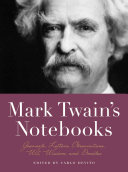 Cover of Mark Twain's Notebooks