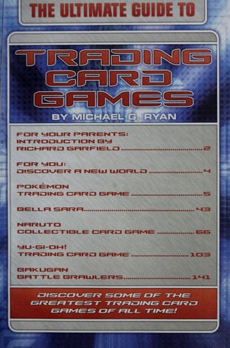 Cover of Trading Card Games