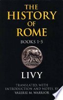 Cover of The History of Rome, Books 1-5
