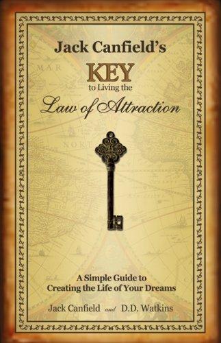 Cover of Jack Canfield's Key to Living the Law of Attraction