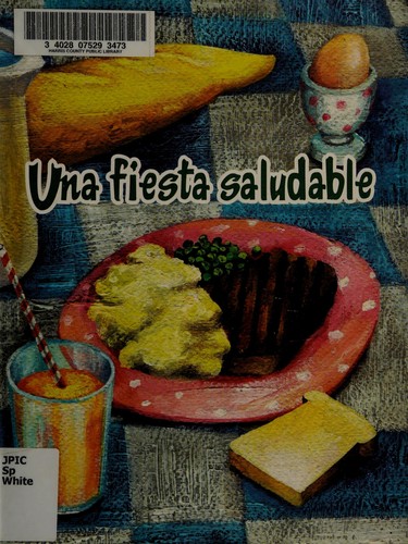 Cover of Una fiesta saludable
