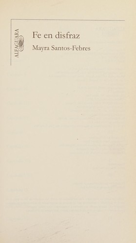 Cover of Fe en disfraz