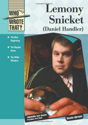 Cover of Lemony Snicket