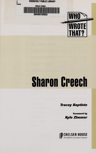 Cover of Sharon Creech