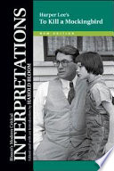 Cover of Harper Lee's To Kill A Mockingbird