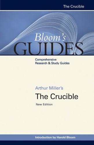 Cover of Arthur Miller's The Crucible: Bloom's Guides