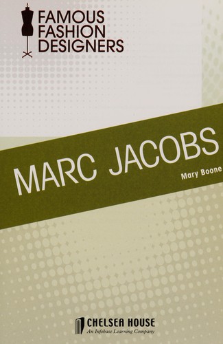 Cover of Marc Jacobs