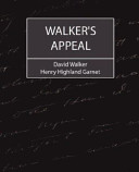 Cover of Walker's Appeal