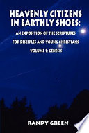 Cover of Heavenly Citizens in Earthly Shoes