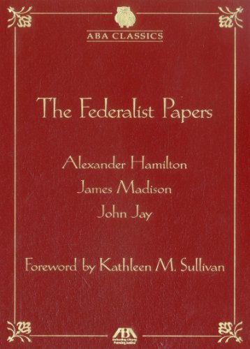Cover of The Federalist Papers