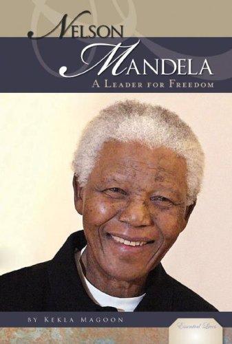 Cover of Nelson Mandela (Essential Lives Set 2)
