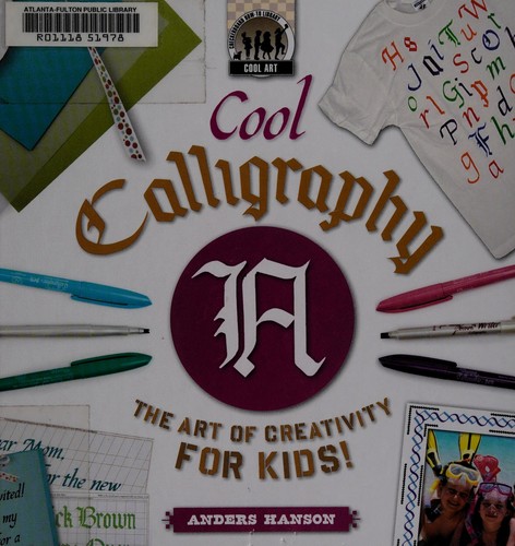Cover of Cool calligraphy