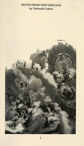 Cover of Notes from New Orleans