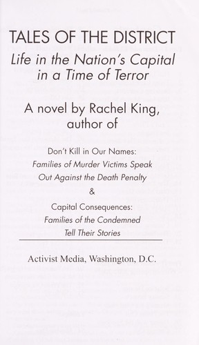 Cover of Tales of the District
