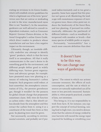 Cover of The new American sustainable garden