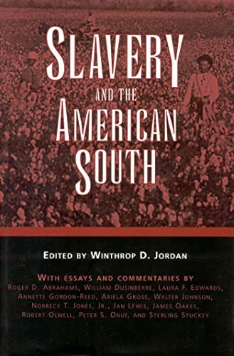 Cover of Slavery and the American South