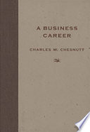 Cover of A Business Career