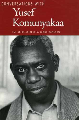 Cover of Conversations with Yusef Komunyakaa