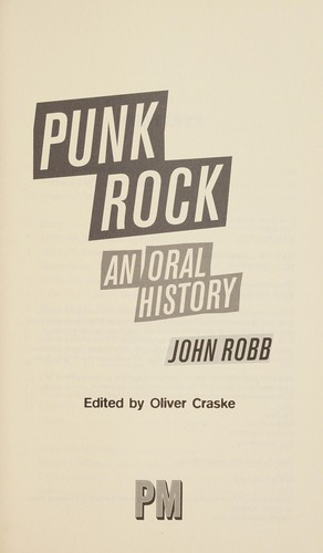 Cover of Punk rock