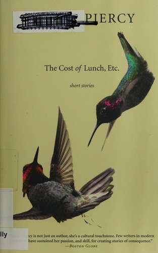 Cover of The cost of lunch, etc