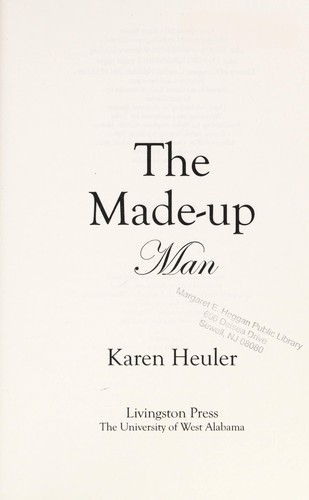 Cover of The made-up man