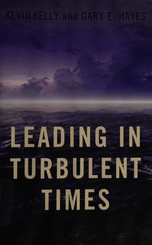 Cover of Leading in turbulent times